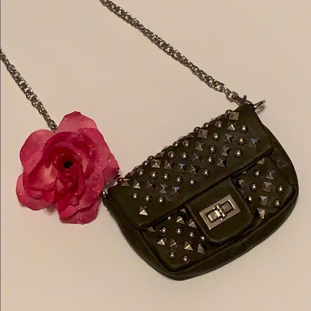 Studded Crossbody Handbag